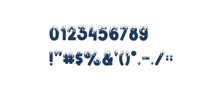 FROZENLAND Regular Other Characters