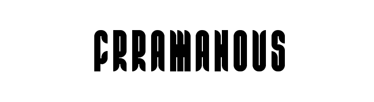 FRRamaNous  Descarca Fonturi Gratis