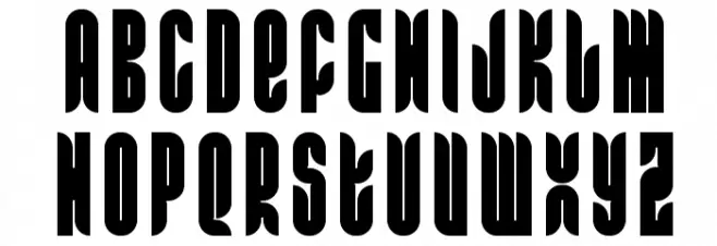 FRRamaNous Font UPPERCASE
