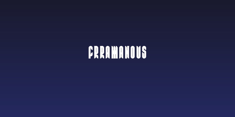 FRRamaNous Social Header