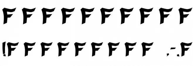 FRS-GENUINO Font OTHER CHARS