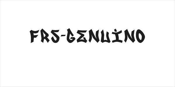 FRS-GENUINO Logo
