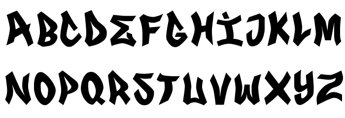 FRS-GENUINO Font LOWERCASE