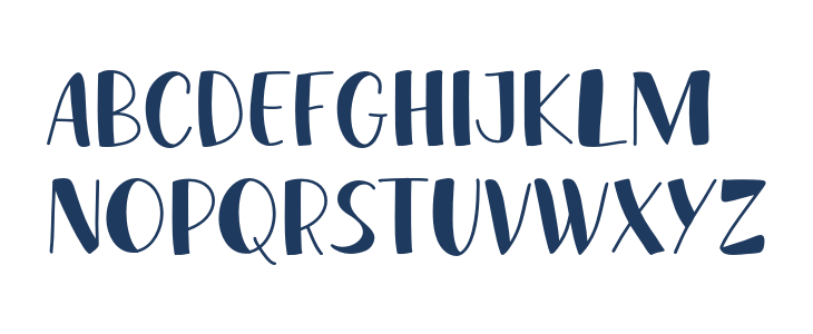 FRUIT BANANA Lowercase