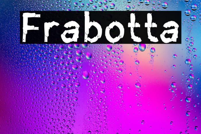 Frabotta Example 2
