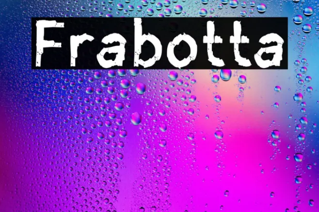 Frabotta Example 2
