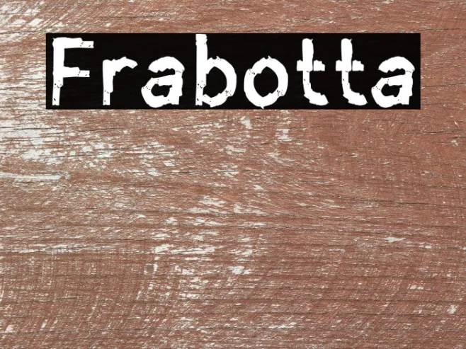 Frabotta Example 3