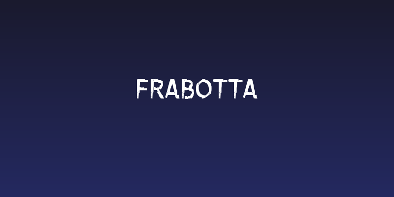 Frabotta Social Header