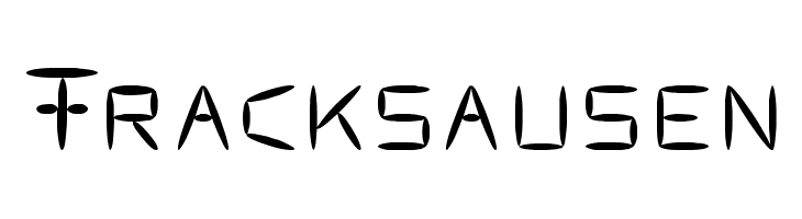 Fracksausen  Fuentes Gratis Descargar