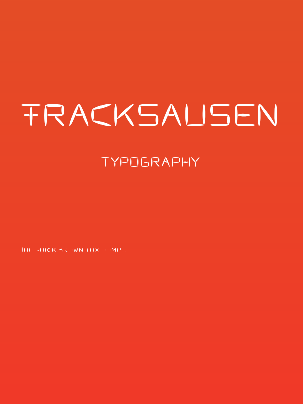Fracksausen Poster