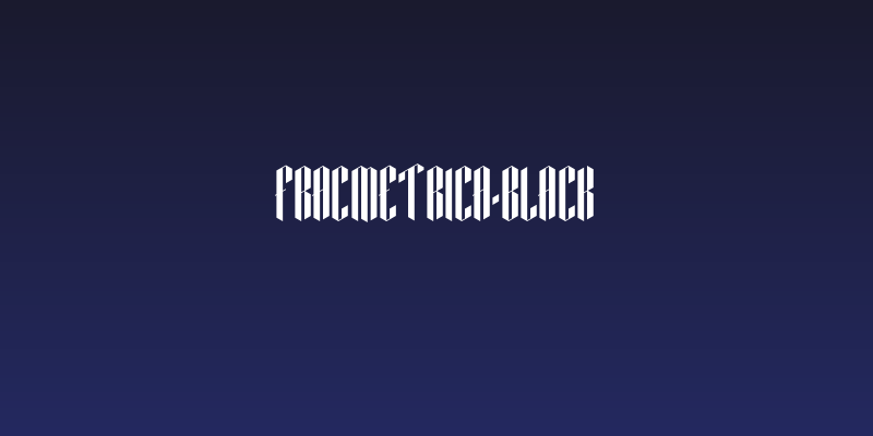Fracmetrica-Black Social Header