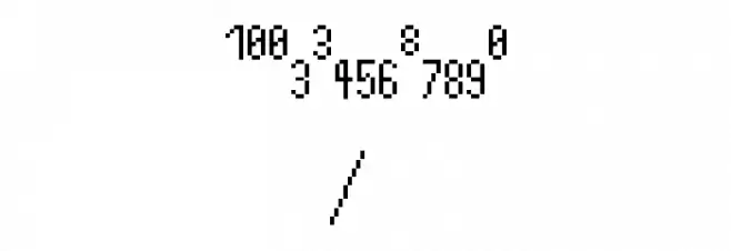 Fractionss AZERTY Regular Font OTHER CHARS