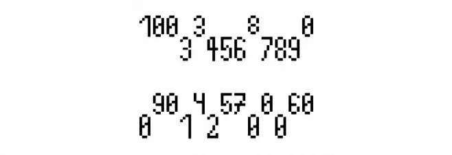 Fractionss AZERTY Regular Caratteri MAIUSCOLE