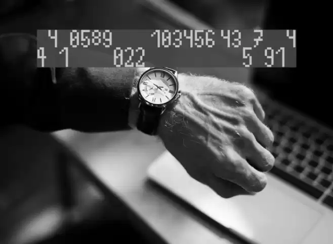 Fractionss AZERTY Regular Font examples