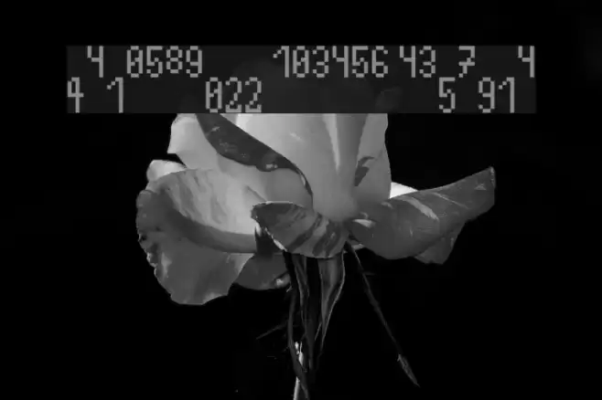 Fractionss AZERTY Regular Font examples