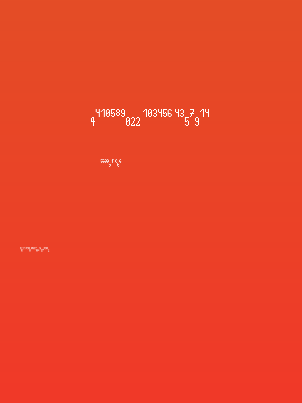 Fractionss AZERTY Regular Poster