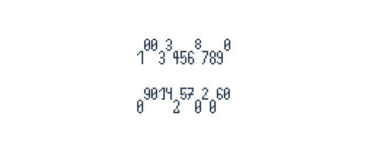 Fractionss AZERTY Regular Lowercase