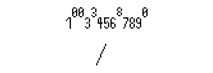 Fractionss Regular Font OTHER CHARS