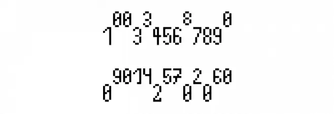 Fractionss Regular 字体 大写