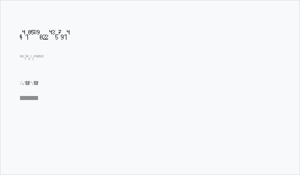 Fractionss Regular Business Card