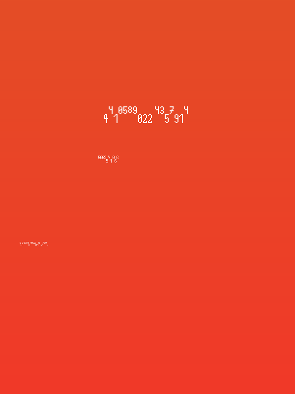 Fractionss Regular Poster