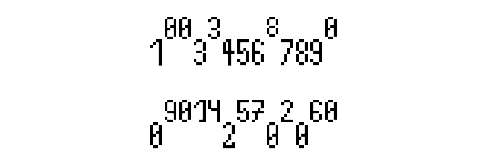 Fractionss Regular Font LOWERCASE