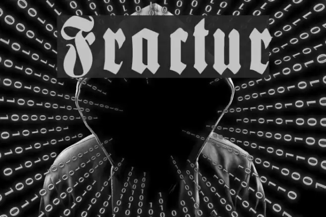 Fractur Font examples