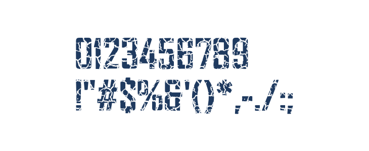 Fracture5758 Regular Other Characters