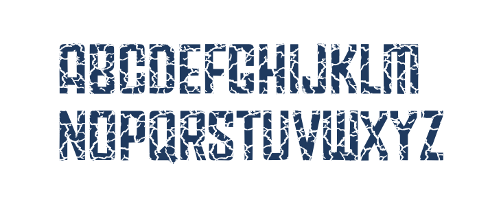 Fracture5758 Regular Lowercase