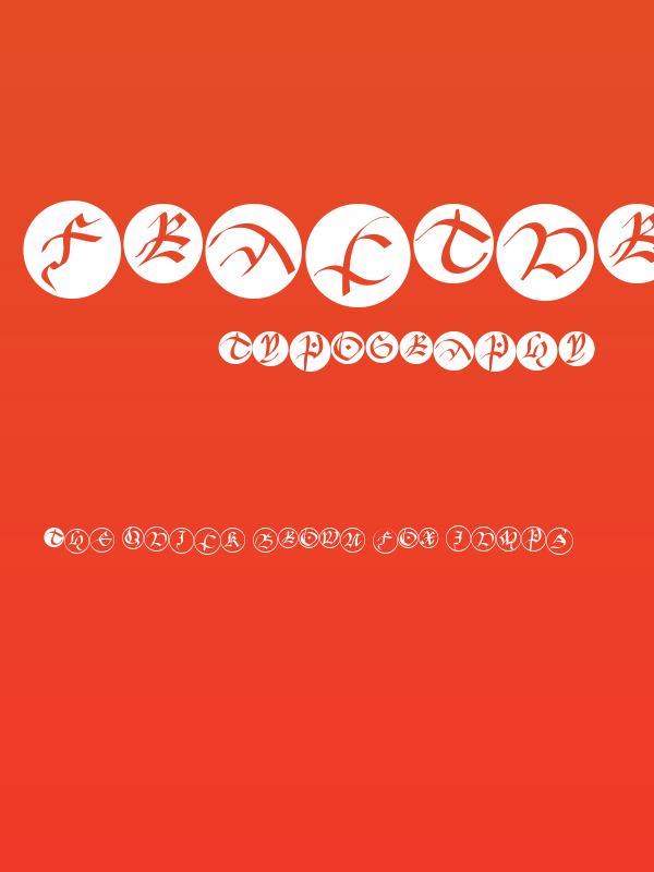 FracturiaSketchedCaps Poster