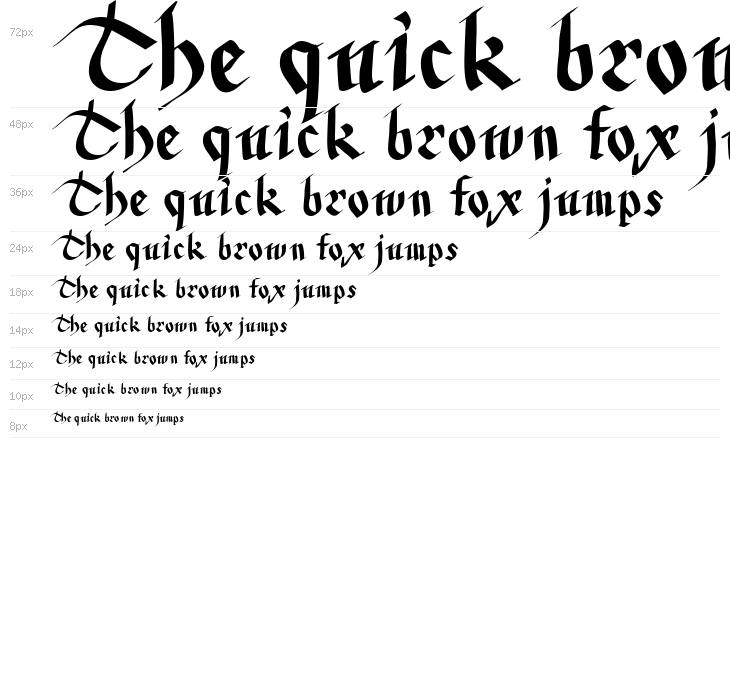 FracturiaSketched Waterfall