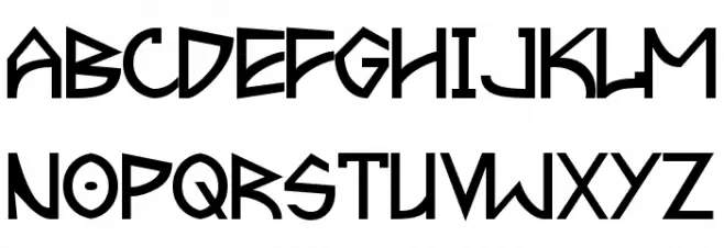 Fractyl Bold Шрифта ВЕРХНИЙ