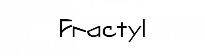 Fractyl  Fuentes Gratis Descargar