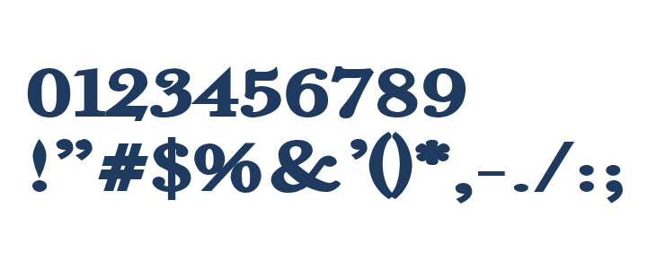 Fradley Black Other Characters