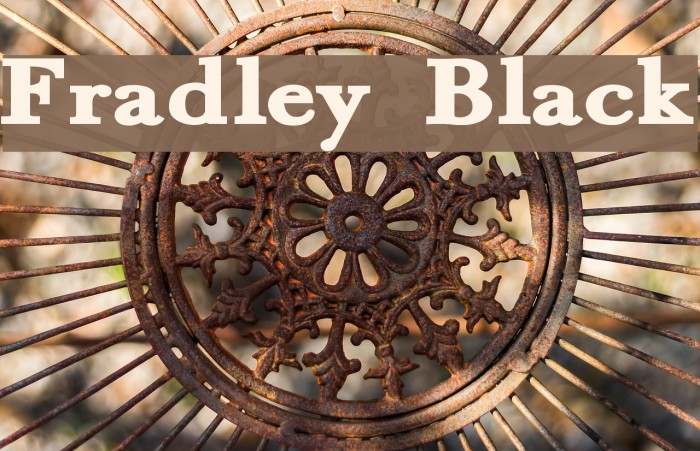 Fradley Black Example 2