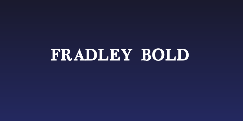 Fradley Bold Social Header