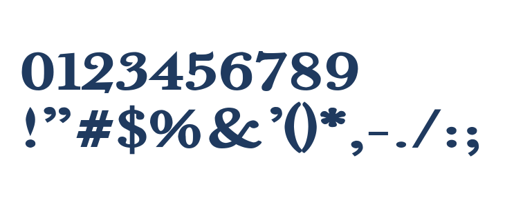 Fradley Extended Other Characters