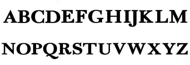 Fradley Extended Schriftart Groß