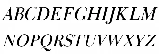 Fradley Italic Шрифта ВЕРХНИЙ