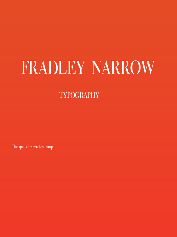 Fradley Narrow Poster