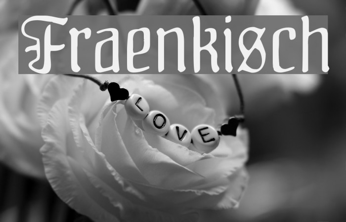 Fraenkisch Example 1