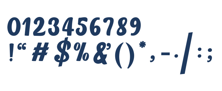 FragaScript Other Characters