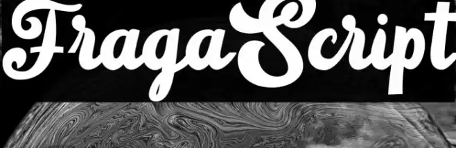 FragaScript Font examples