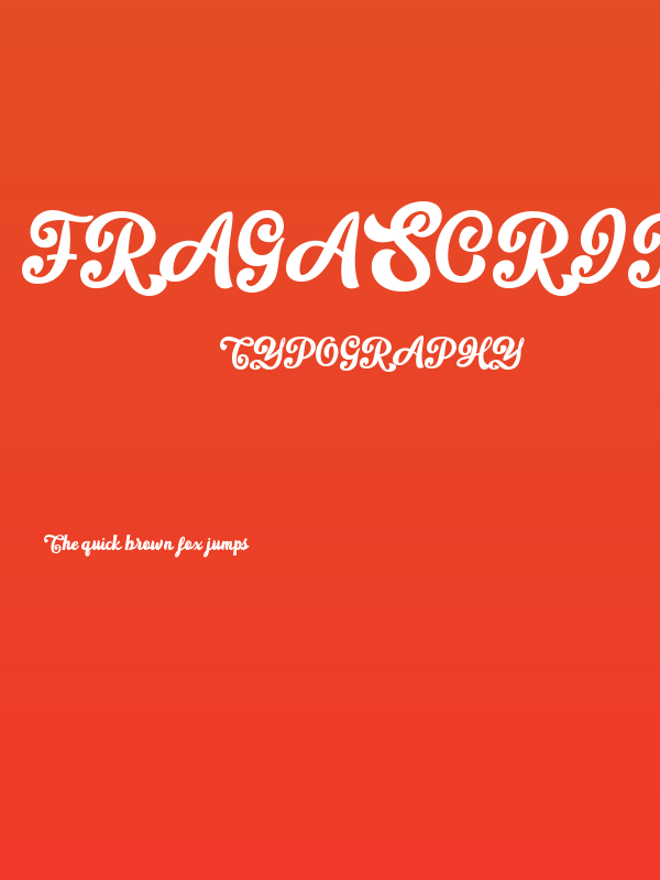FragaScript Poster