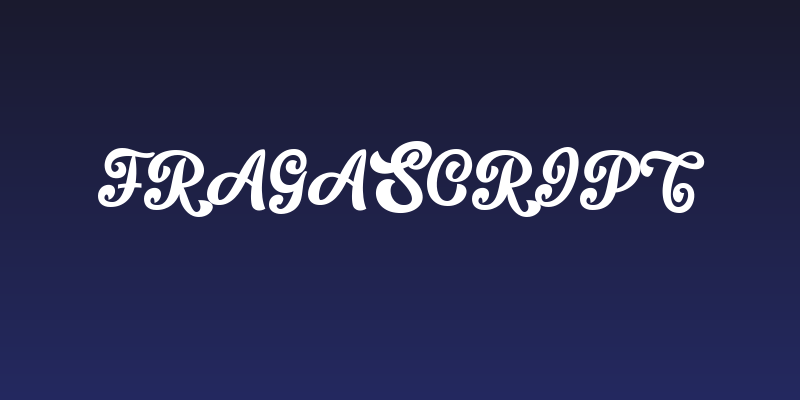 FragaScript Social Header