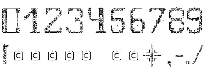 Fragile Regular Font OTHER CHARS
