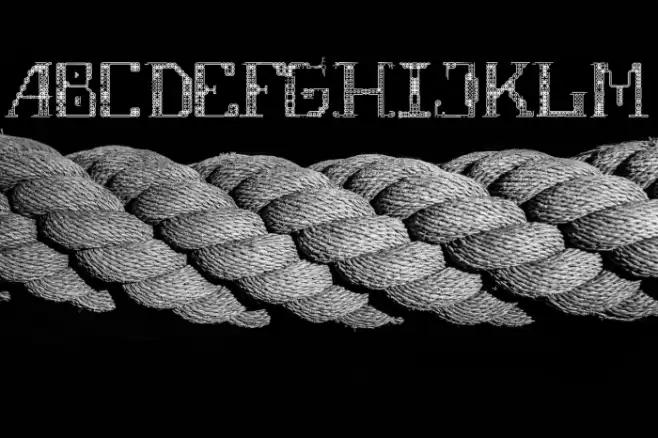 Fragile-Regular Font examples