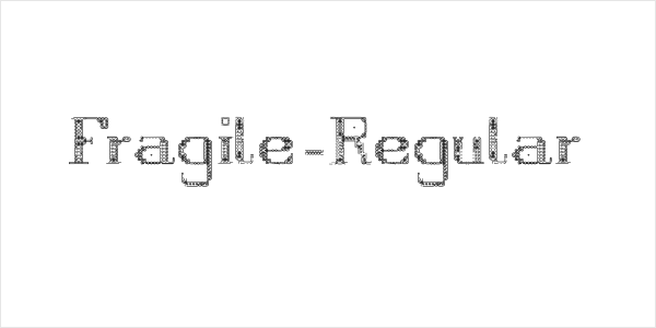 Fragile-Regular Logo