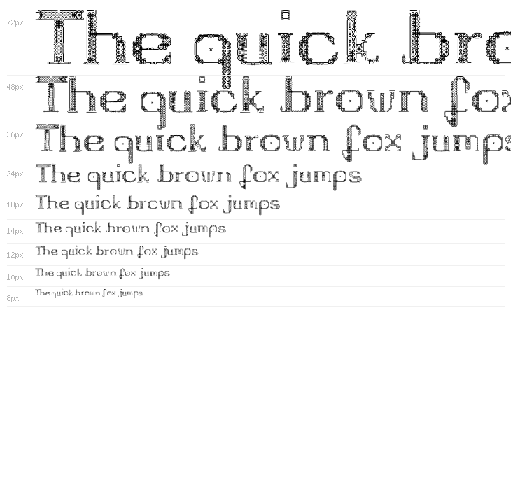 Fragile-Regular Waterfall