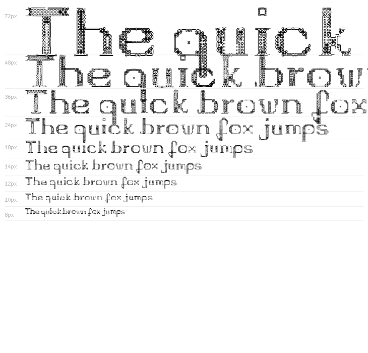 Fragile Regular Waterfall